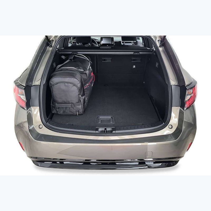 Zestaw toreb do bagażnika KJUST Toyota Corolla Touring Sports 2019+ 4 szt. czarny 18