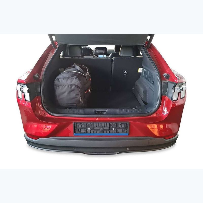 Zestaw toreb do bagażnika KJUST Ford Mustang Mach-E 2021+ 4 szt. czarny 15