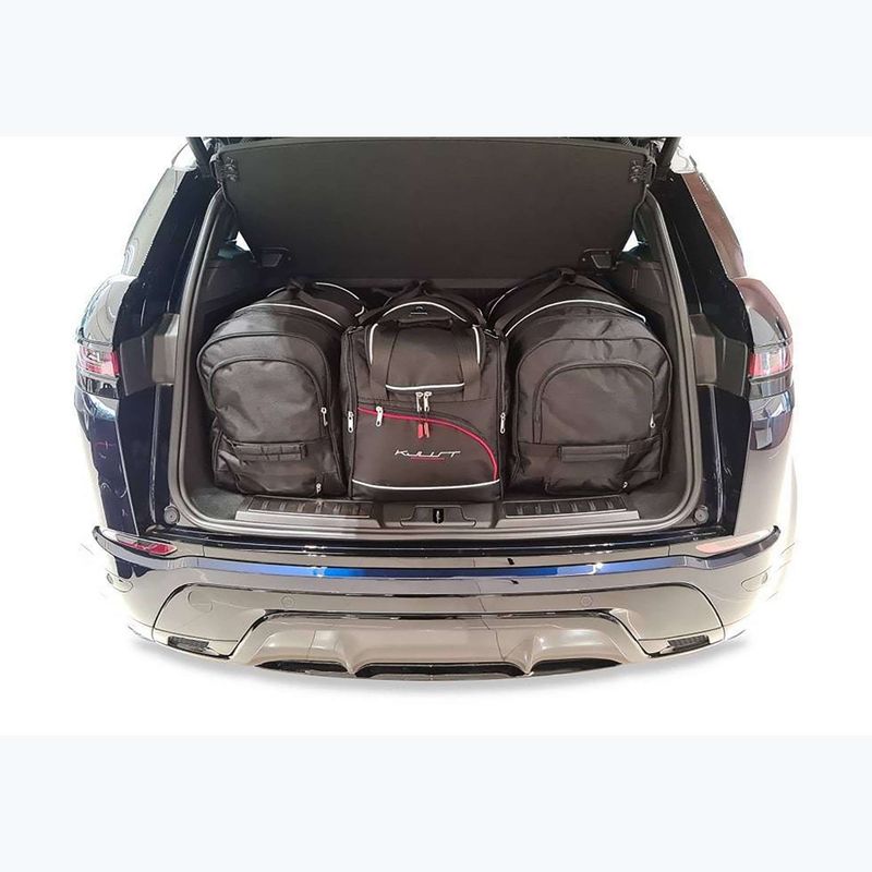 Zestaw toreb do bagażnika KJUST Land Rover Range Rover Evoque 2019+ 4 szt. czarny 14