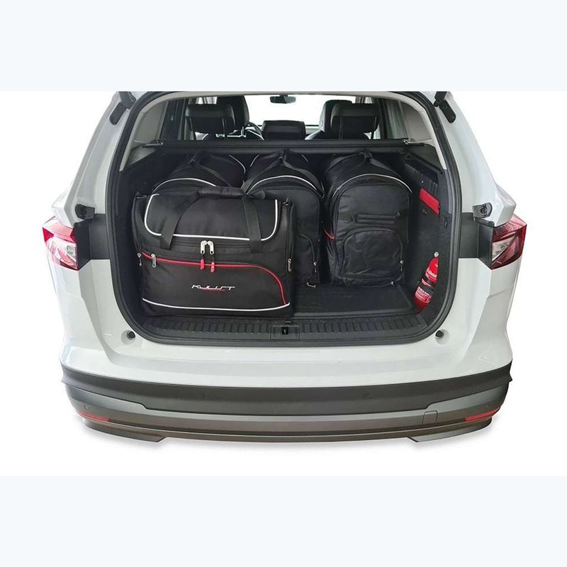 Zestaw toreb do bagażnika KJUST Skoda Enyaq Iv 2020+ 5 szt. czarny 15