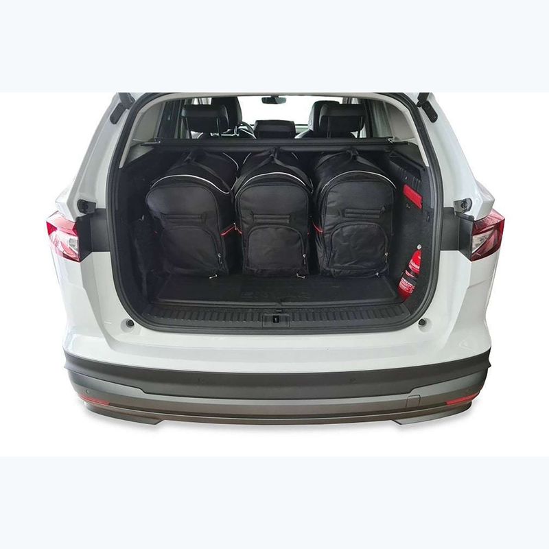 Zestaw toreb do bagażnika KJUST Skoda Enyaq Iv 2020+ 5 szt. czarny 16