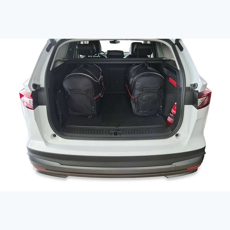 Zestaw toreb do bagażnika KJUST Skoda Enyaq Iv 2020+ 5 szt. czarny 17