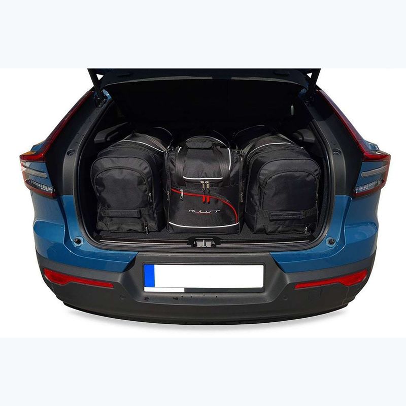 Zestaw toreb do bagażnika KJUST Volvo C40 Ev 2021+ 4 szt. czarny 18