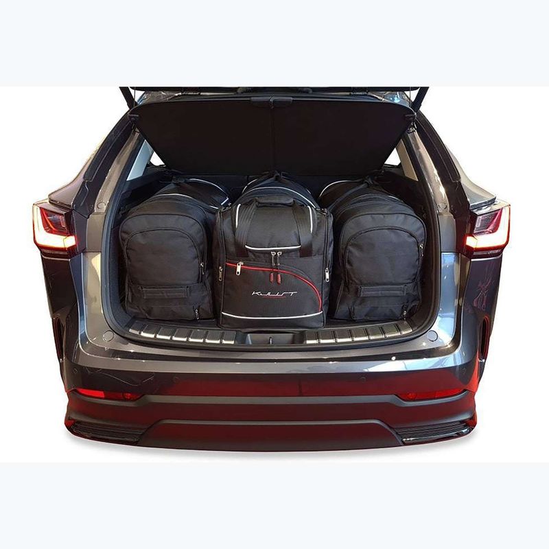 Zestaw toreb do bagażnika KJUST Lexus Nx Hev 2021+ 4 szt. czarny 14