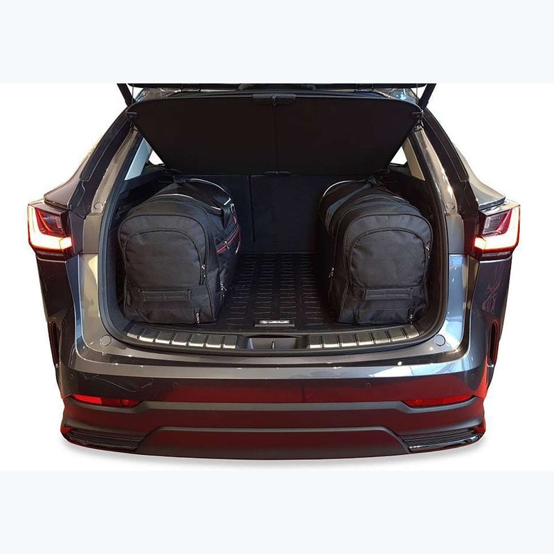Zestaw toreb do bagażnika KJUST Lexus Nx Hev 2021+ 4 szt. czarny 16