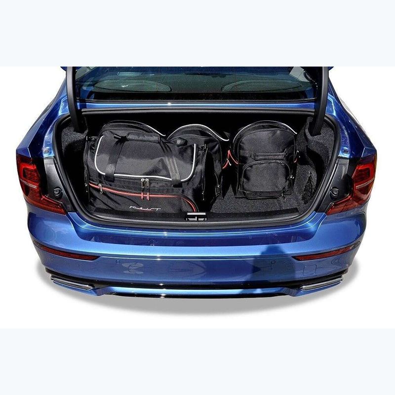 Zestaw toreb do bagażnika KJUST Volvo S60 Mhev 2020-2023 5 szt. czarny 18