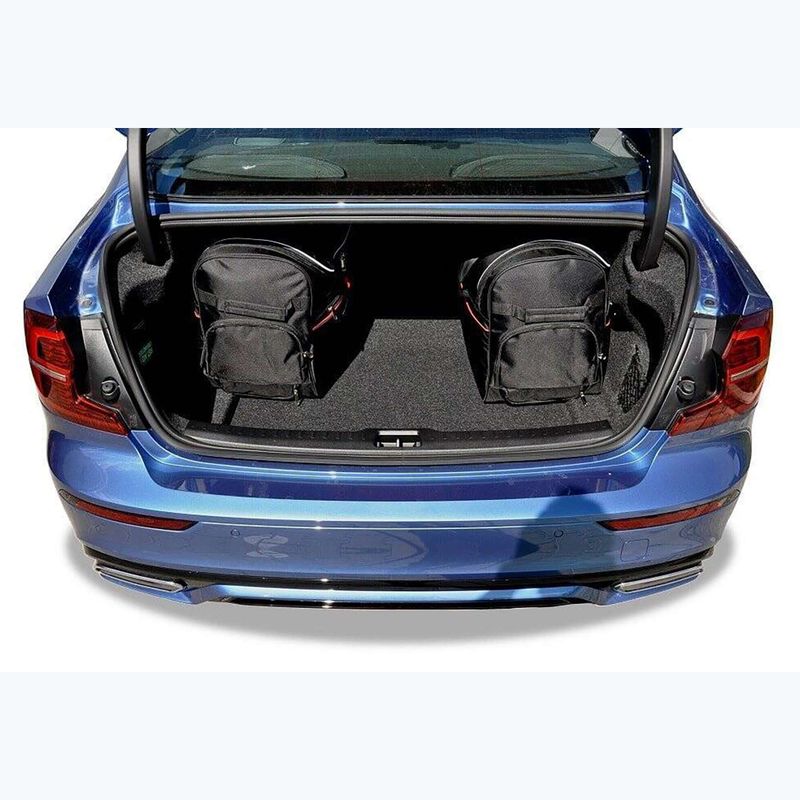 Zestaw toreb do bagażnika KJUST Volvo S60 Mhev 2020-2023 5 szt. czarny 20