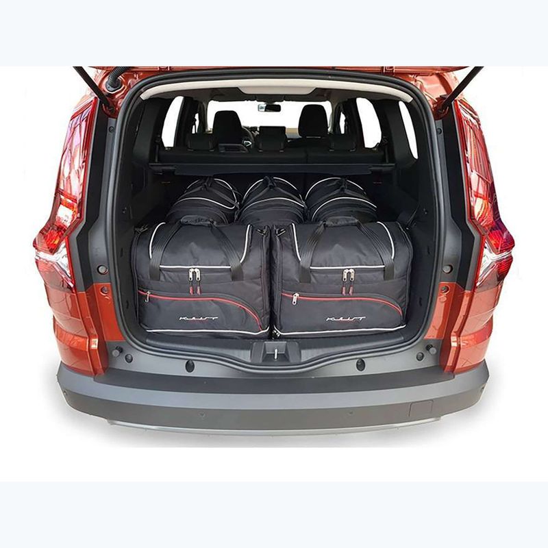 Zestaw toreb do bagażnika KJUST Dacia Jogger 2022+ 5 szt. czarny 13