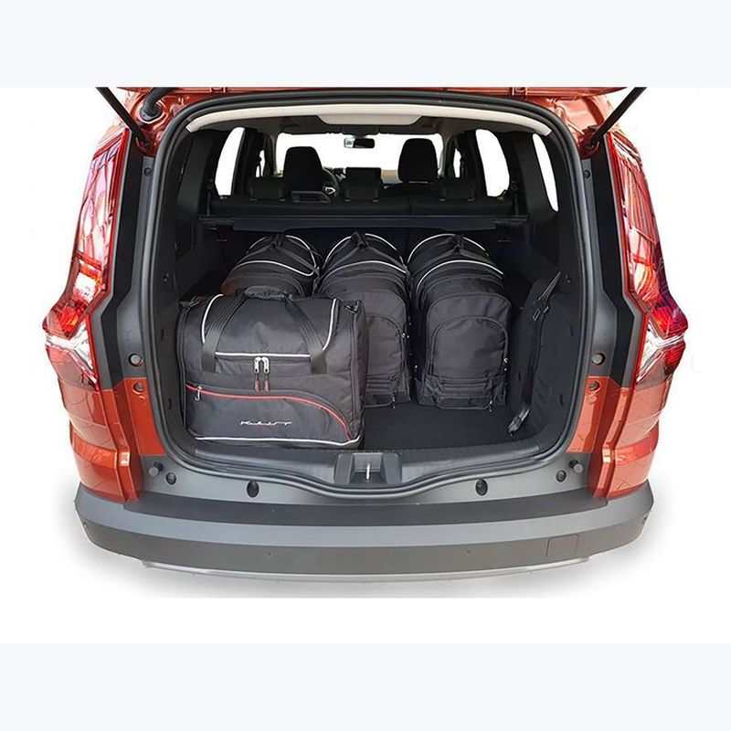 Zestaw toreb do bagażnika KJUST Dacia Jogger 2022+ 5 szt. czarny 14