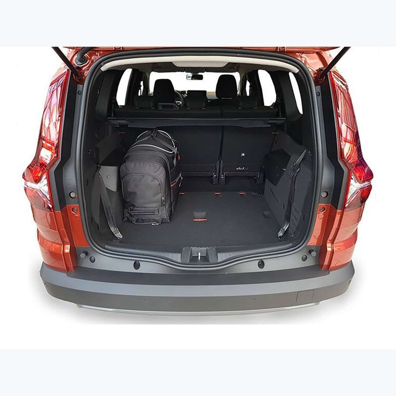 Zestaw toreb do bagażnika KJUST Dacia Jogger 2022+ 5 szt. czarny 17