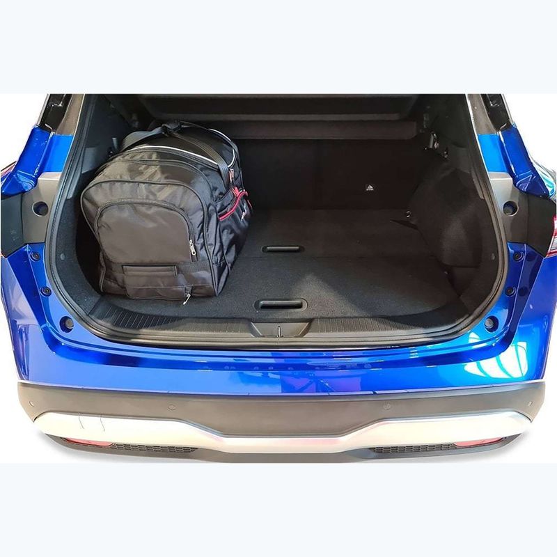 Zestaw toreb do bagażnika KJUST Nissan Qashqai MHEV 2021+ 4 szt. czarny 18