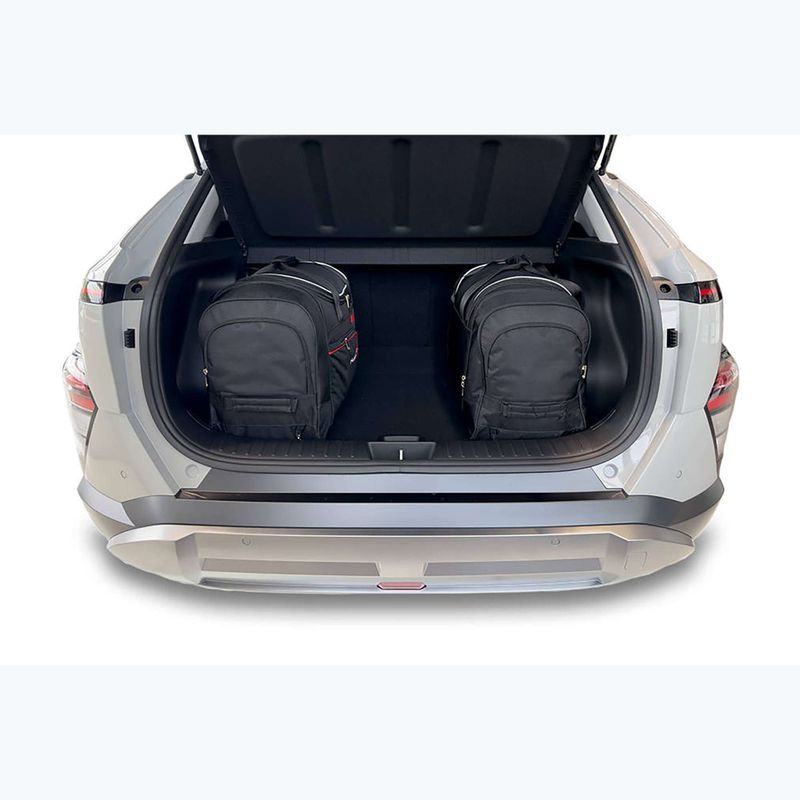 Zestaw toreb do bagażnika KJUST Hyundai Kona HEV 2023+ 3 szt. czarny 14