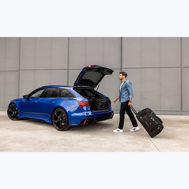 Zestaw toreb do bagażnika KJUST Hyundai Kona HEV 2023+ 3 szt. czarny 18