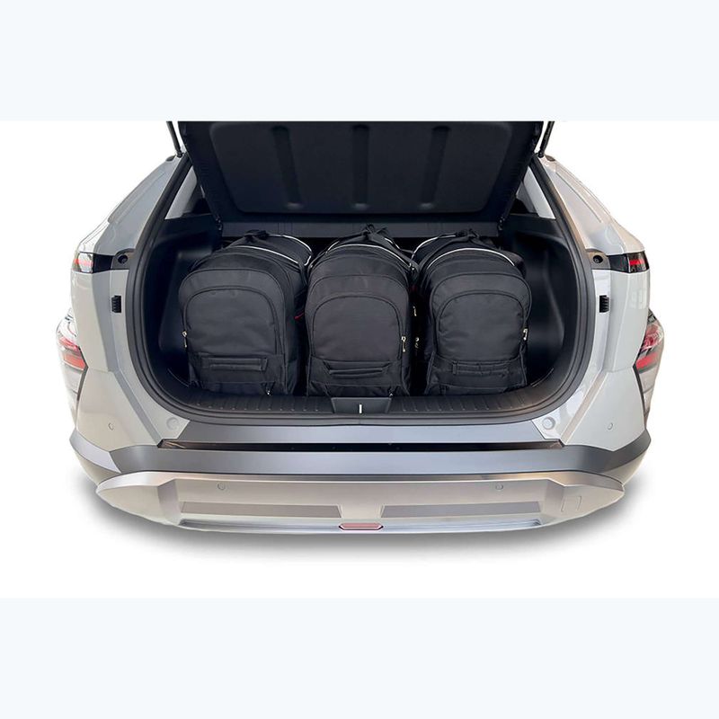 Zestaw toreb do bagażnika KJUST Hyundai Kona EV 2023+ 3 szt. czarny 10