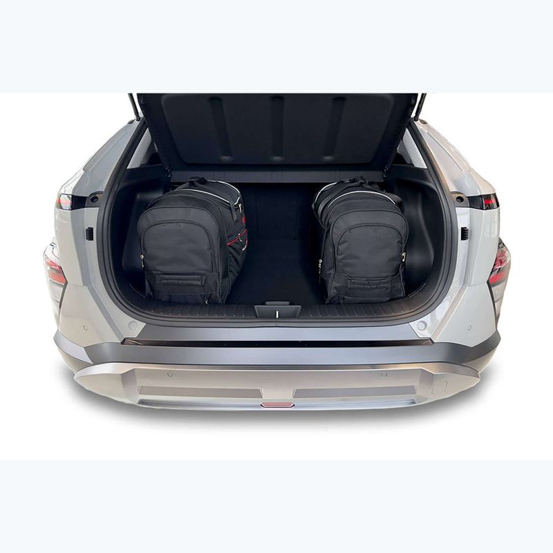Zestaw toreb do bagażnika KJUST Hyundai Kona EV 2023+ 3 szt. czarny 11