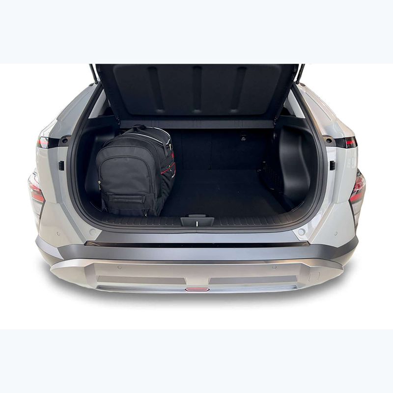 Zestaw toreb do bagażnika KJUST Hyundai Kona EV 2023+ 3 szt. czarny 12