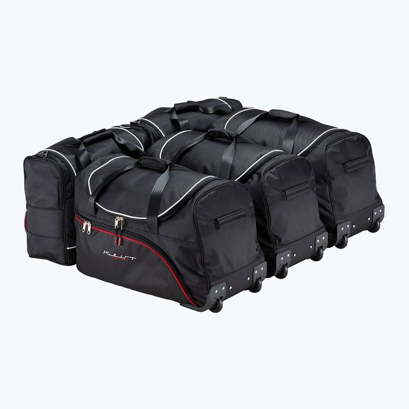 Zestaw toreb do bagażnika KJUST Jeep Grand Cherokee PHEV 2021+ 5 szt. czarny 2