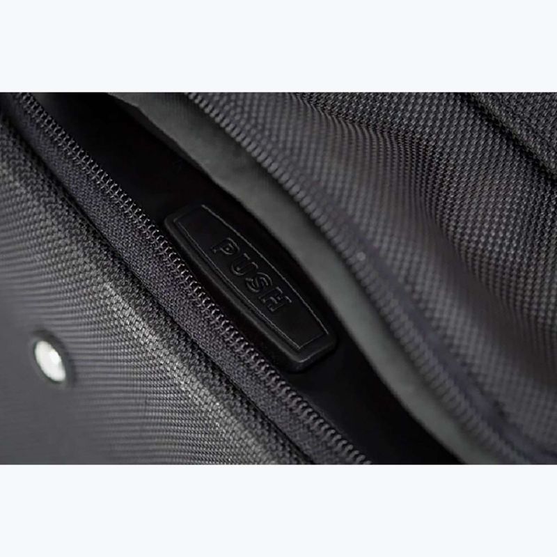 Zestaw toreb do bagażnika KJUST Jeep Grand Cherokee PHEV 2021+ 5 szt. czarny 12