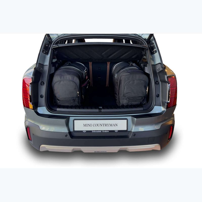 Zestaw toreb do bagażnika KJUST Mini Countryman EV 2023+ 3 szt. czarny 10