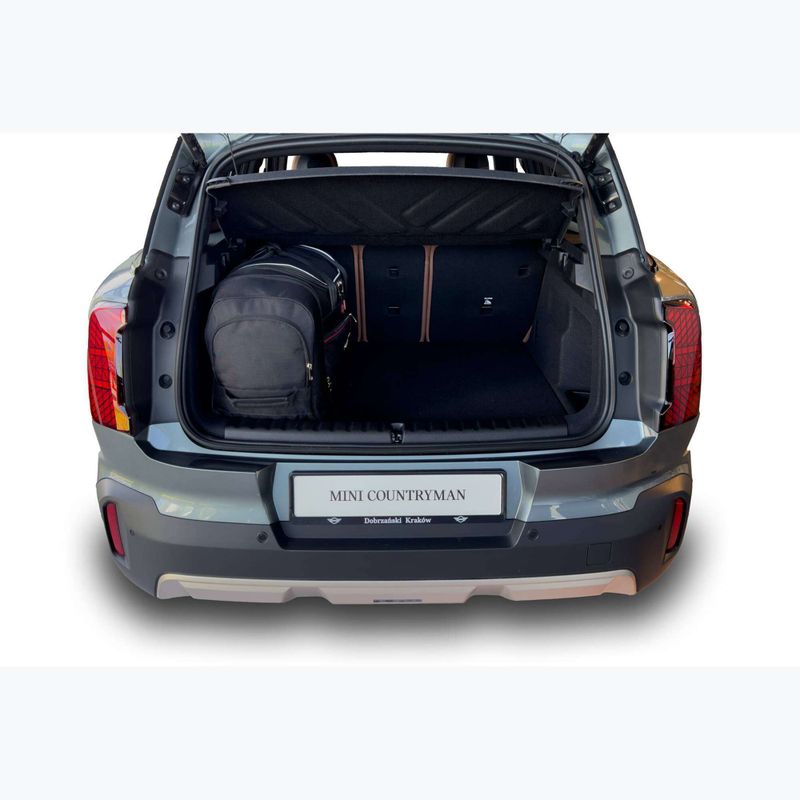Zestaw toreb do bagażnika KJUST Mini Countryman EV 2023+ 3 szt. czarny 11