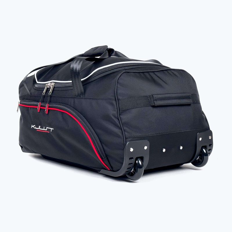 Zestaw toreb do bagażnika KJUST Mercedes-Benz GLC Coupe PHEV 2023+ 5 szt. czarny 6