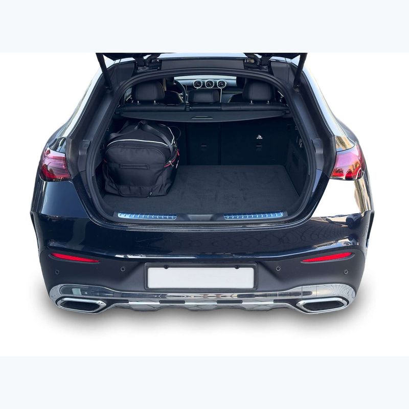 Zestaw toreb do bagażnika KJUST Mercedes-Benz GLC Coupe PHEV 2023+ 5 szt. czarny 18