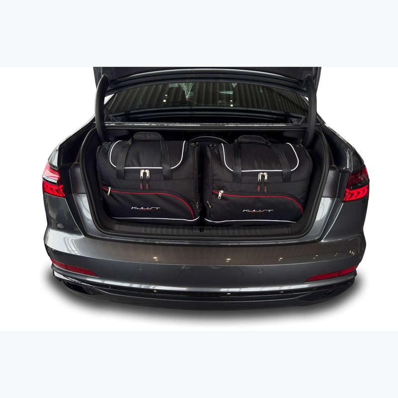 Zestaw toreb do bagażnika KJUST Audi A6 Limousine C8 2018+ 5 szt. czarny 17