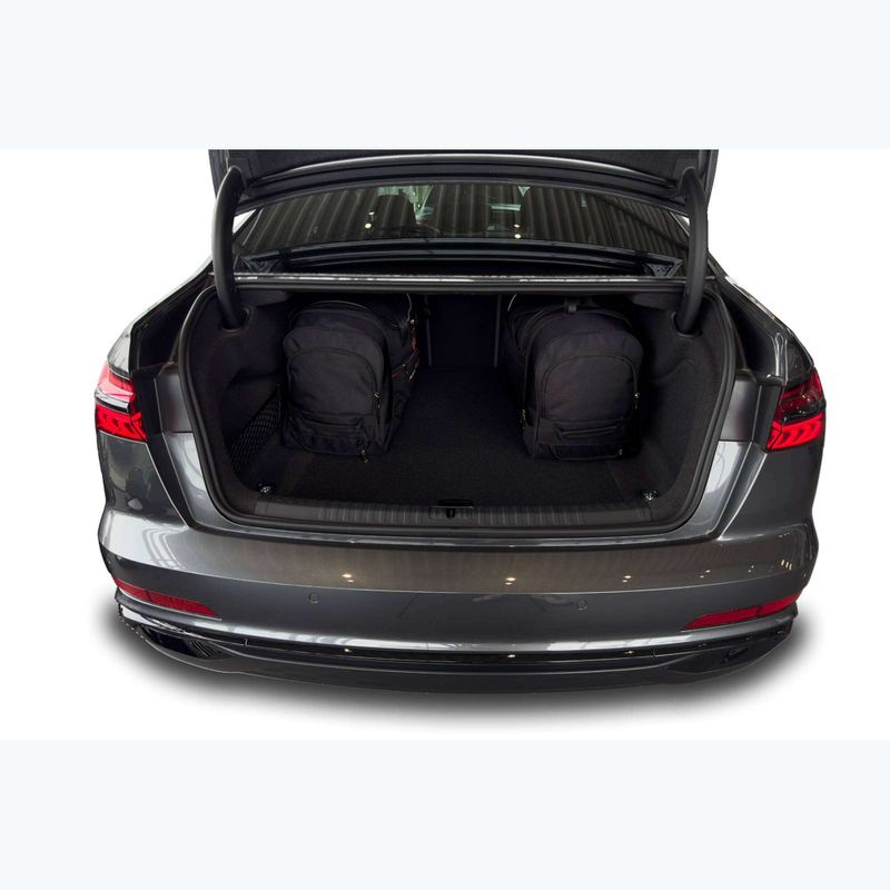 Zestaw toreb do bagażnika KJUST Audi A6 Limousine C8 2018+ 5 szt. czarny 20