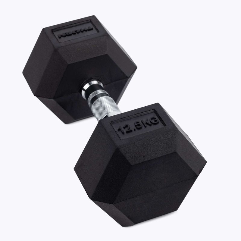 Hantel hexagonalny THORN FIT Hex czarny 12,5 kg 2