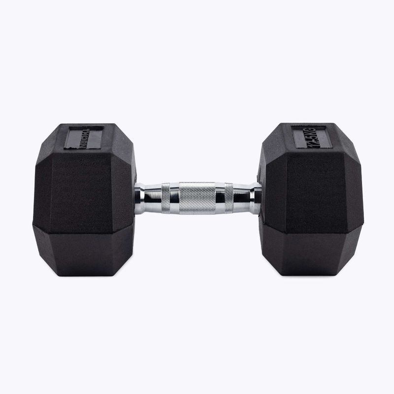 Hantel hexagonalny THORN FIT Hex czarny 12,5 kg 4