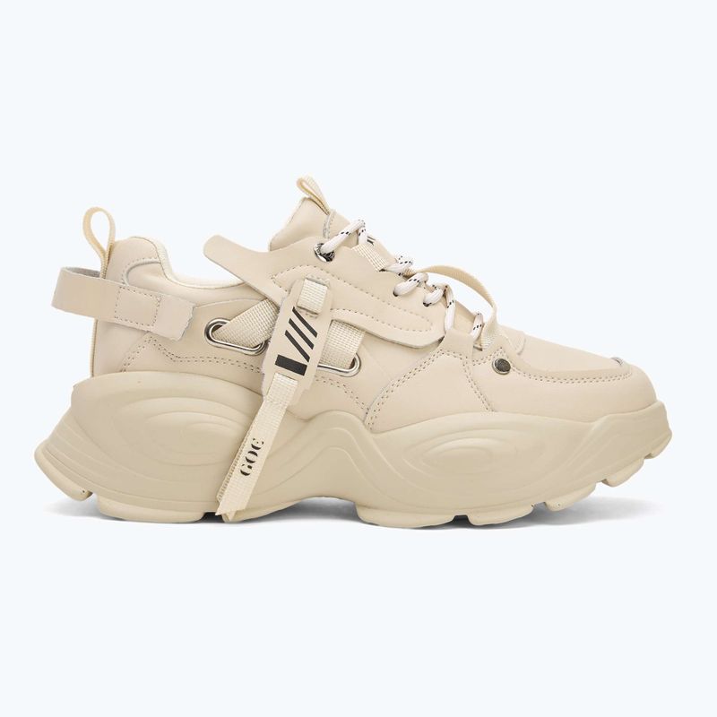 Buty damskie GOE MM2N4015 beige 2
