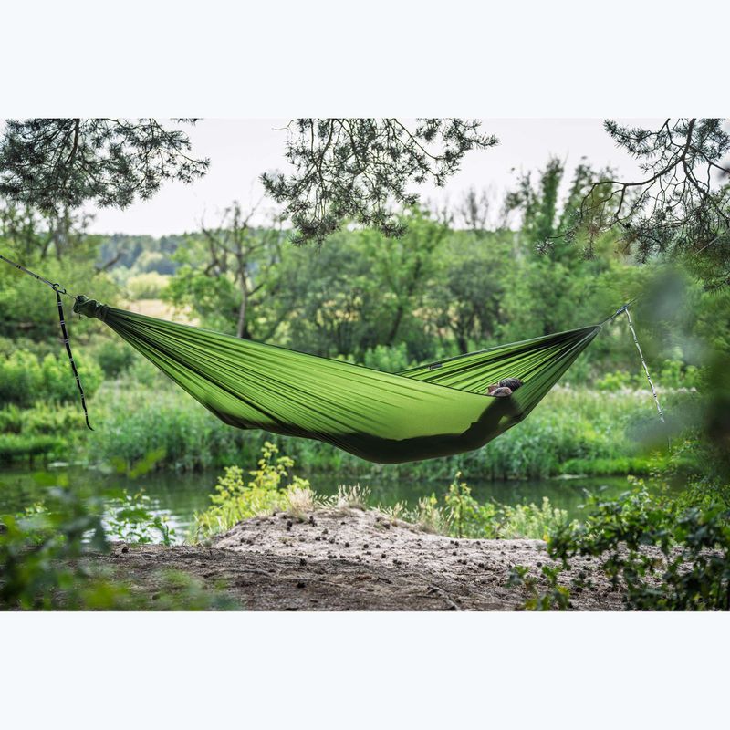 Hamak turystyczny Lesovik Bystry treetop green 2