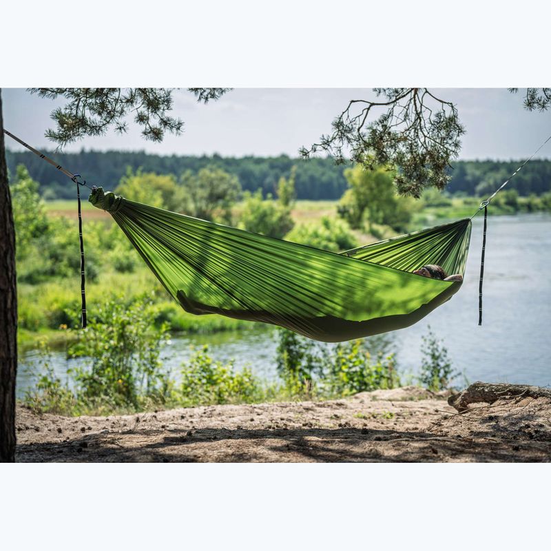 Hamak turystyczny Lesovik Bystry treetop green 3