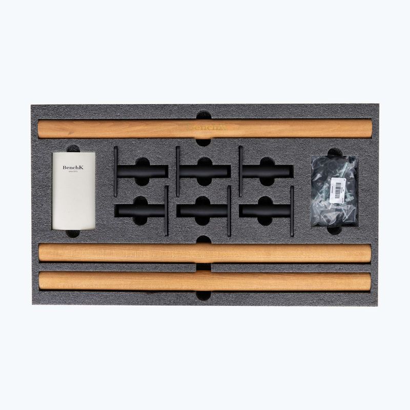 Drabinka gimnastyczna BenchK czarna BK-711B 7