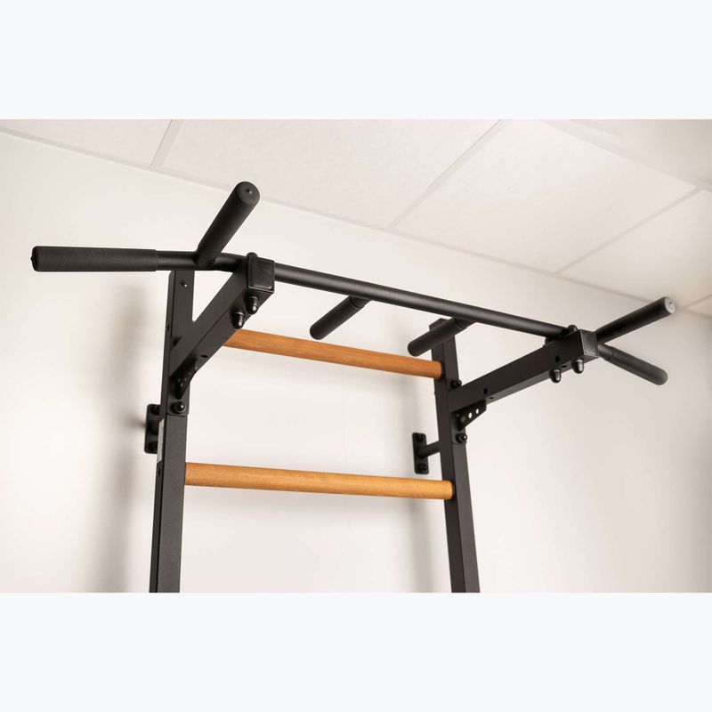 Drabinka gimnastyczna BenchK czarna BK-221B 9