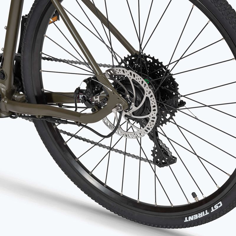Rower elektryczny EcoBike Forest 36V 9.7Ah 349.2Wh green 8