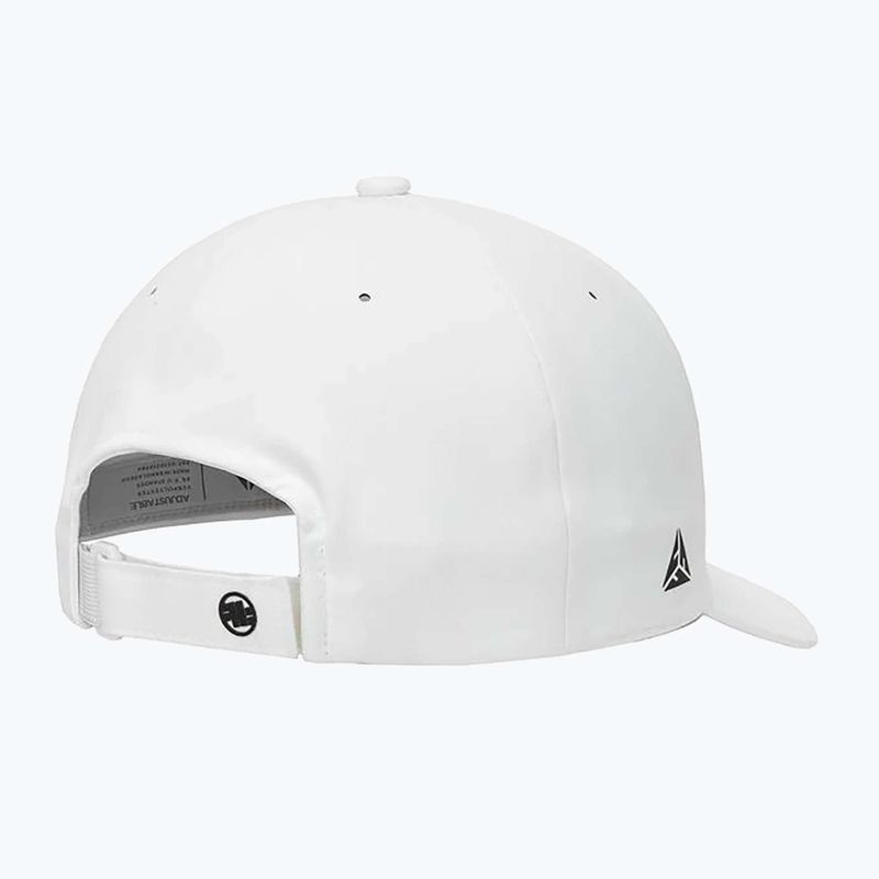 Czapka z daszkiem Pitbull Snapback ,,Hilltop" Stretch Fitted white 2