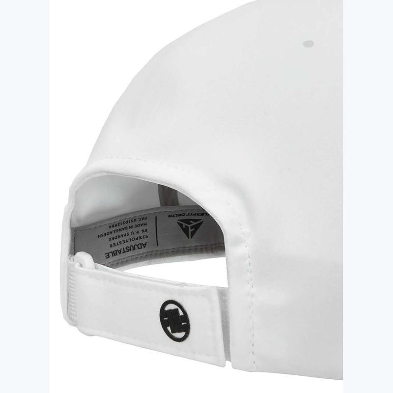 Czapka z daszkiem Pitbull Snapback ,,Hilltop" Stretch Fitted white 6