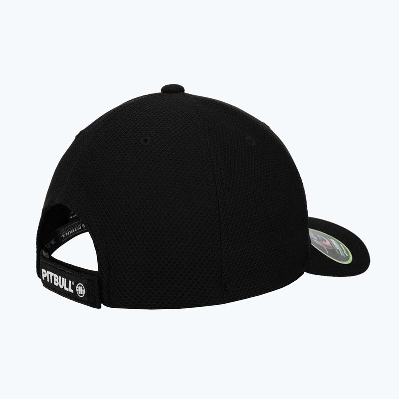 Czapka z daszkiem męska Pitbull Snapback ,,Logo" Hybrid black 2