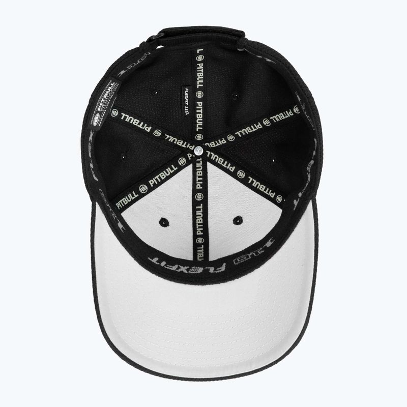 Czapka z daszkiem męska Pitbull Snapback ,,Logo" Hybrid black 8