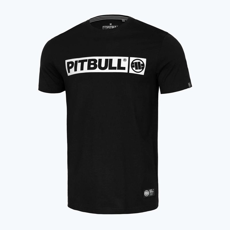 Koszulka męska Pitbull Hilltop black 4