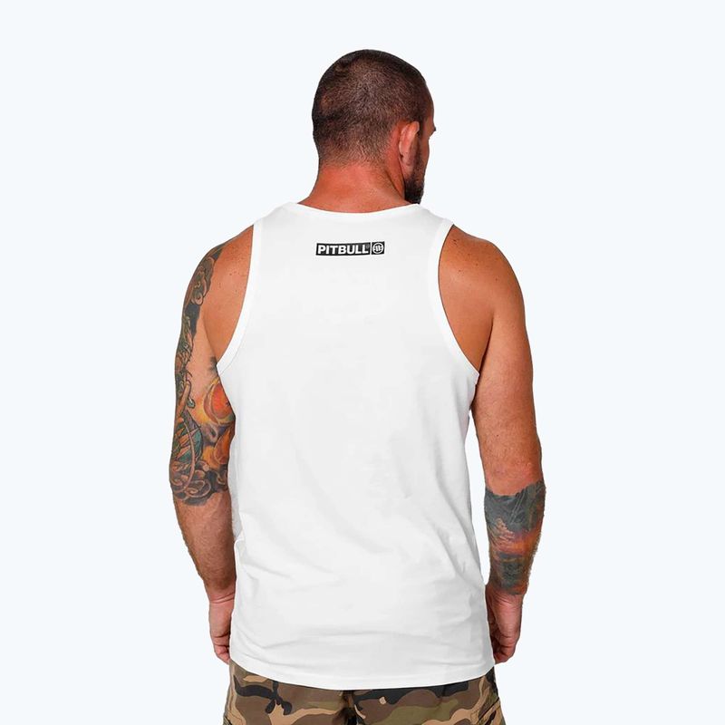 Koszulka męska Pitbull Hilltop Koszulka white 3