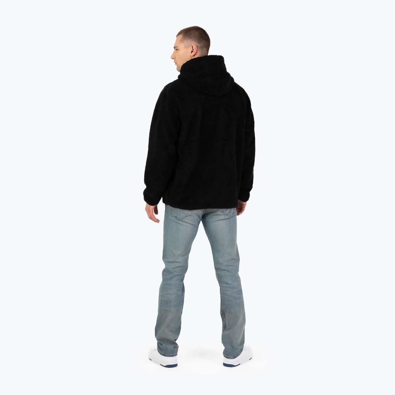 Bluza męska Pitbull Aragon Hooded black 2