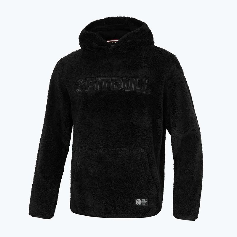 Bluza męska Pitbull Aragon Hooded black 3