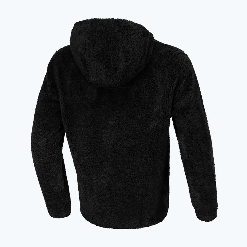 Bluza męska Pitbull Aragon Hooded black 4