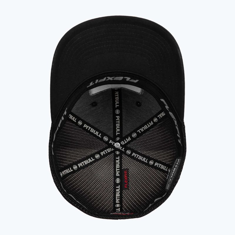 Czapka z daszkiem męska Pitbull Mesh Full Cap Pitbull Usa Multicam black 3