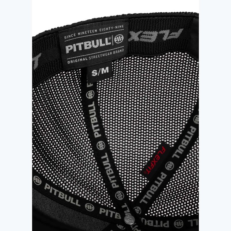 Czapka z daszkiem męska Pitbull Mesh Full Cap Pitbull Usa Multicam black 7