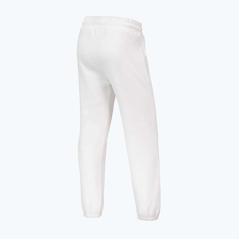 Spodnie damskie Pitbull Tyrian Trackpants off white 6