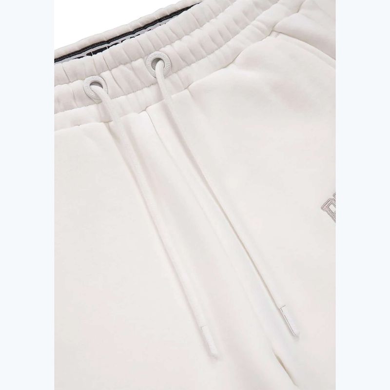 Spodnie damskie Pitbull Tyrian Trackpants off white 7