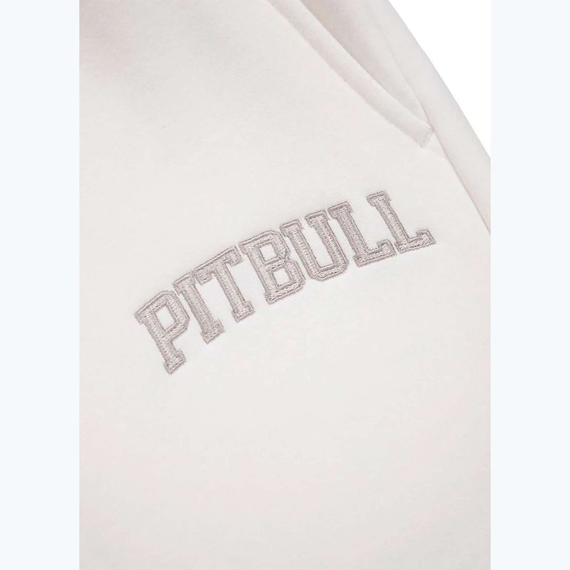 Spodnie damskie Pitbull Tyrian Trackpants off white 8